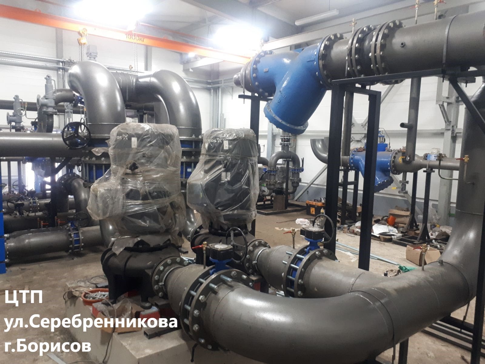 Фотография выполненных работ по объекту