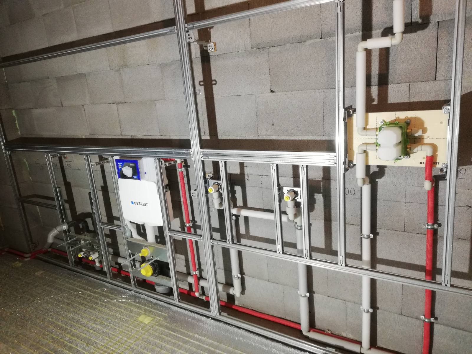 Фотография выполненных работ по объекту